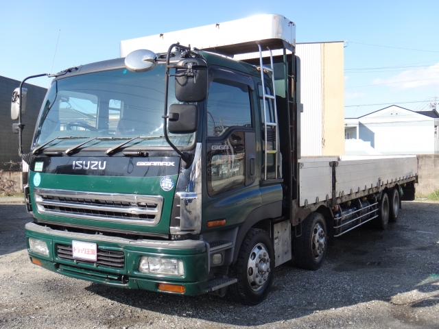 ISUZU Giga Aluminum Block PJ-CYJ51W5 2004 972,661km