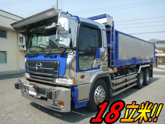 HINO Profia Deep Dump KC-FS4FPFA 2000 1,086,973km