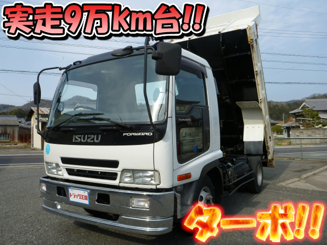 ISUZU Forward Dump ADG-FRR90C3S 2007 95,322km