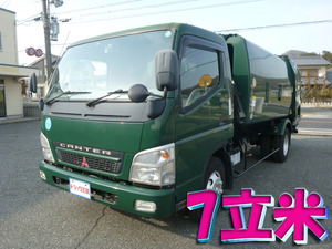 MITSUBISHI FUSO Canter Garbage Truck PA-FE83DEN 2006 42,129km_1