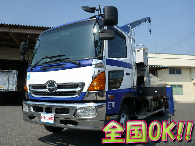 HINO Ranger Truck (With 4 Steps Of Unic Cranes) KK-FD1JLEG 2003 152,070km