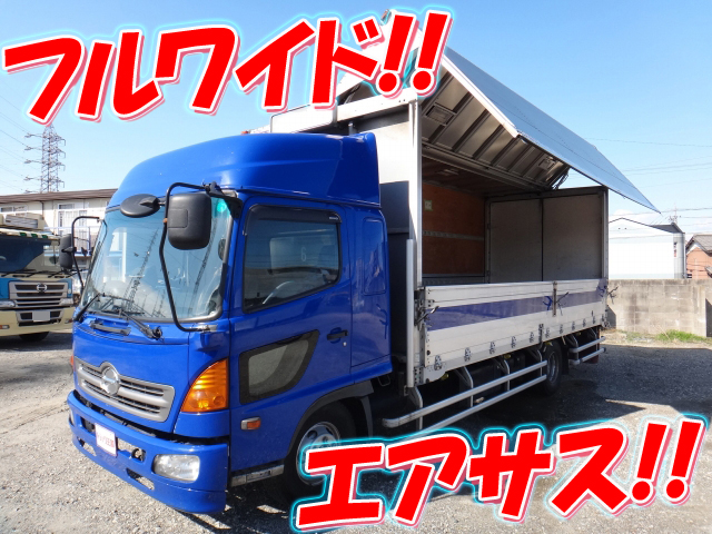 HINO Ranger Aluminum Wing PB-FD8JLFG 2004 775,390km