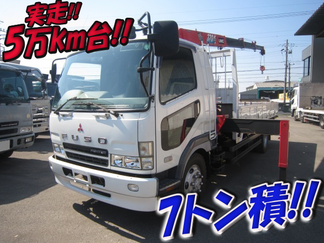 MITSUBISHI FUSO Fighter Truck (With 4 Steps Of Unic Cranes) PJ-FK61FJZ 2004 52,330km