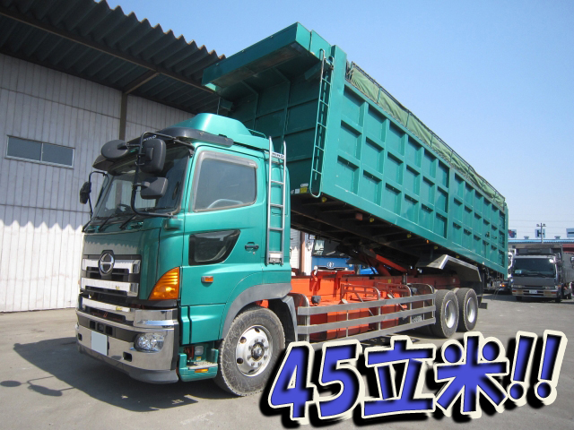 HINO Profia Deep Dump PK-FS1EWWA 2005 398,995km