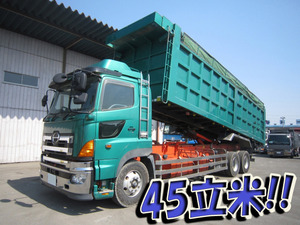 HINO Profia Deep Dump PK-FS1EWWA 2005 398,995km_1