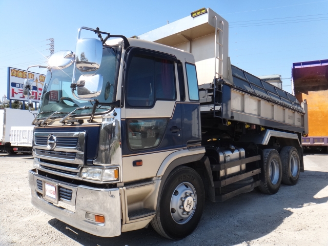 HINO Profia Dump KL-FS1KKGA 2001 747,106km