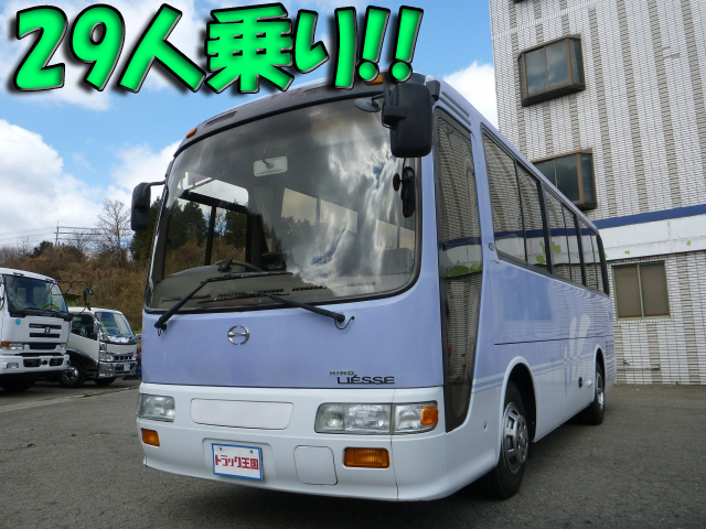 HINO Liesse Micro Bus KC-RX4JFAA 1998 102,889km