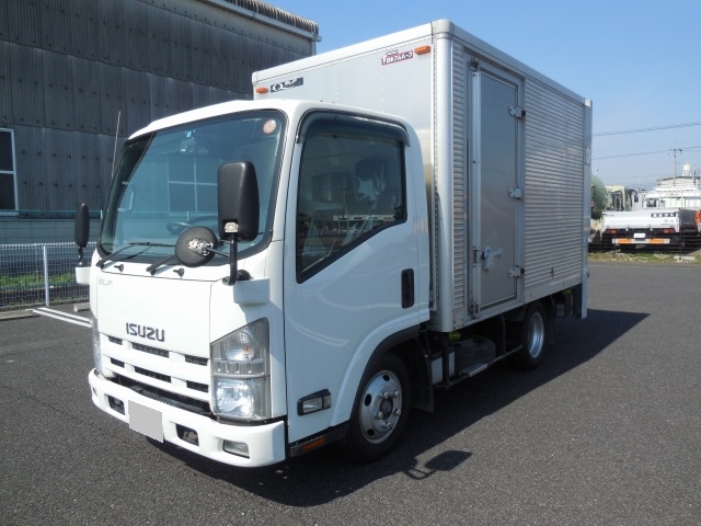 ISUZU Elf Aluminum Van BKG-NMR85AN 2008 144,266km