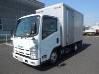 ISUZU Elf Aluminum Van BKG-NMR85AN 2008 144,266km_1