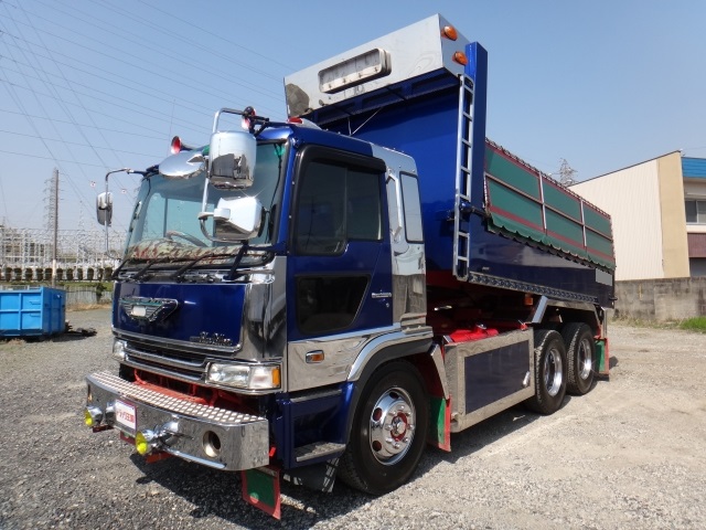 HINO Profia Dump KC-FS3FKEA 2000 668,786km