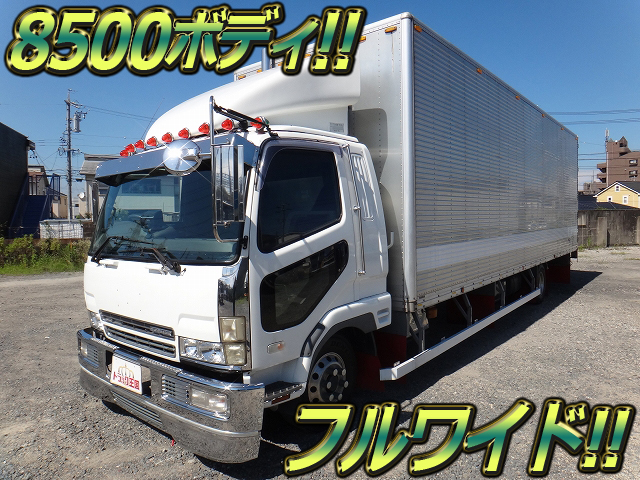 MITSUBISHI FUSO Fighter Aluminum Van KK-FK61FS 2003 445,104km