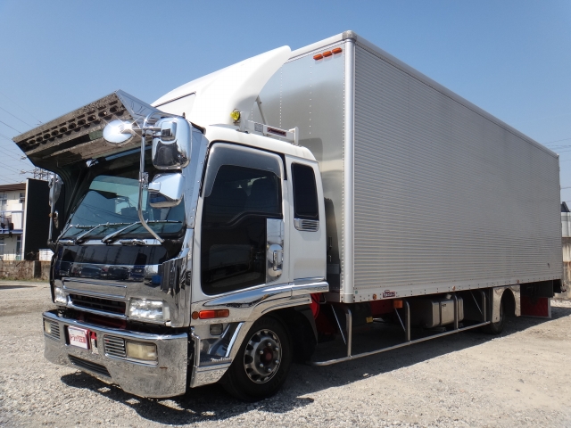 ISUZU Forward Aluminum Van PA-FRD34P4 2005 535,641km