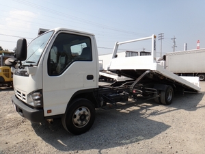 ISUZU Elf Safety Loader PA-NPR81N 2007 384,031km_1