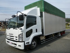 ISUZU Forward Open Top Van PKG-FRR90S2 2009 494,253km_1