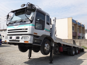 ISUZU Giga Self Loader KC-CYH81P1 1996 305,386km_1