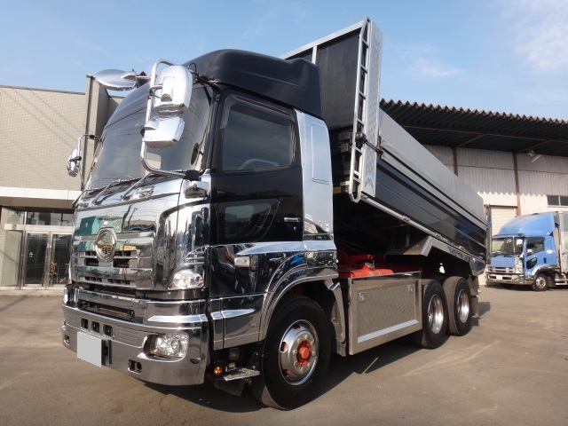 HINO Profia Dump BDG-FS1EKXA 2008 591,360km