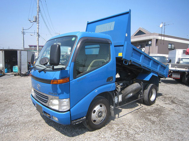 TOYOTA Dyna Dump KK-XZU321A 2000 67,005km