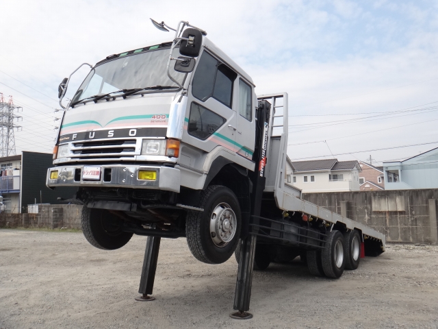 MITSUBISHI FUSO Great Self Loader U-FV411P 1993 127,440km