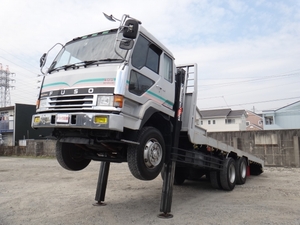 MITSUBISHI FUSO Great Self Loader U-FV411P 1993 127,440km_1