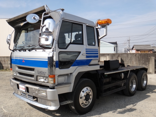 MITSUBISHI FUSO Great Trailer Head W-FV415JR 1995 33,477km