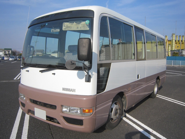 NISSAN Civilian Micro Bus KK-BVW41 2002 65,880km