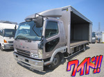 Fighter Truck with Accordion Door