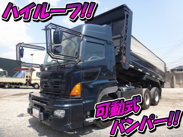 HINO Profia Dump ADG-FS1EKXA 2007 754,439km