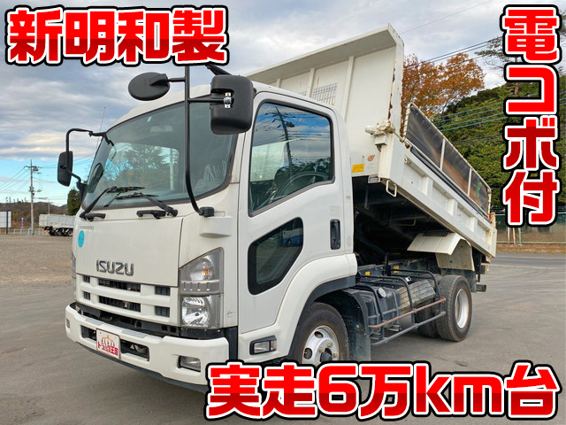 ISUZU Forward Dump TKG-FRR90S1 2013 64,975km