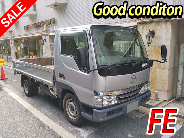 MAZDA Titan Dash Flat Body TC-SYE6T 2004 147,721km