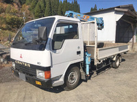 MITSUBISHI FUSO Canter Truck (With 4 Steps Of Cranes) P-FE425E 1988 127,978km_3