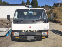 MITSUBISHI FUSO Canter Truck (With 4 Steps Of Cranes) P-FE425E 1988 127,978km_5