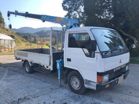 MITSUBISHI FUSO Canter Truck (With 4 Steps Of Cranes) P-FE425E 1988 127,978km_7