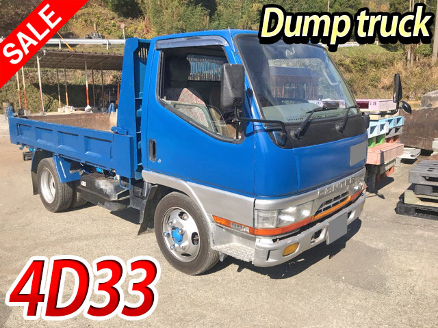 MITSUBISHI FUSO Canter Dump U-FE517BD 1994 219,570km