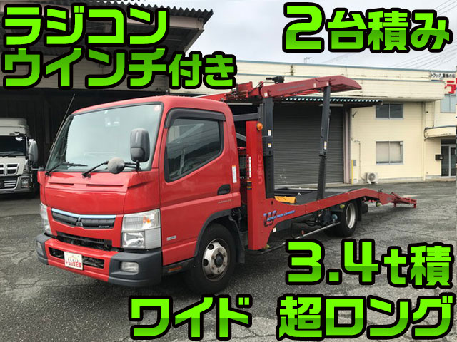 MITSUBISHI FUSO Canter Carrier Car 2RG-FEB90 2018 121,236km