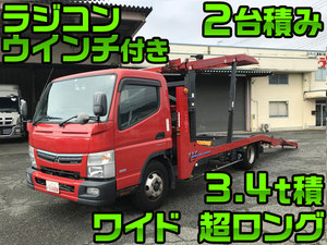 MITSUBISHI FUSO Canter Carrier Car 2RG-FEB90 2018 121,236km_1