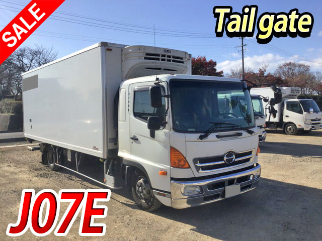 HINO Ranger Refrigerator & Freezer Truck SKG-FD7JLAG 2012 1,095,081km