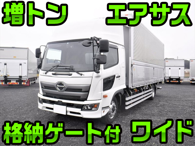 HINO Ranger Aluminum Wing 2PG-FE2ABG 2019 2,000km