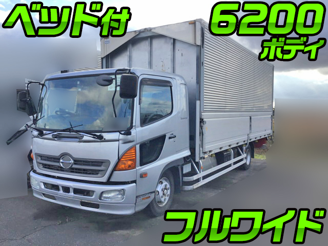 HINO Ranger Aluminum Wing BKG-FD7JLYA 2009 449,660km