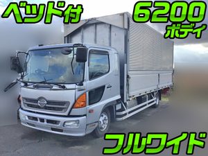 HINO Ranger Aluminum Wing BKG-FD7JLYA 2009 449,660km_1