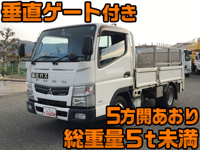 MITSUBISHI FUSO Canter Flat Body TKG-FBA20 2015 217,113km