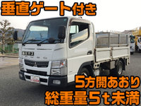 MITSUBISHI FUSO Canter Flat Body TKG-FBA20 2015 217,113km_1