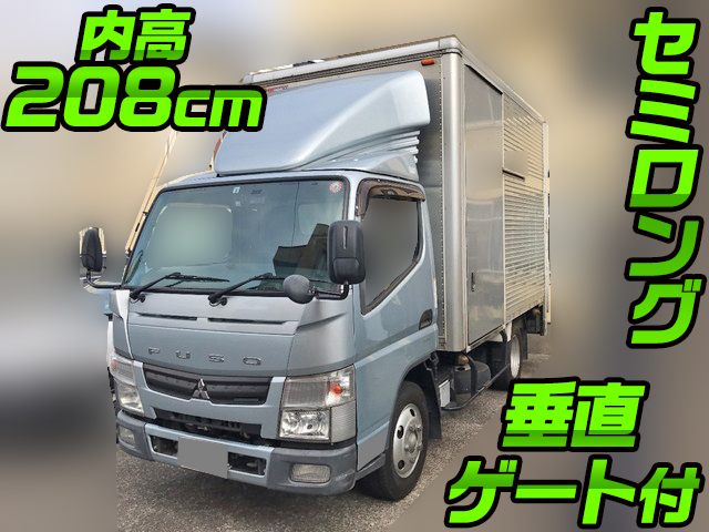 MITSUBISHI FUSO Canter Aluminum Van TKG-FEA50 2013 156,661km