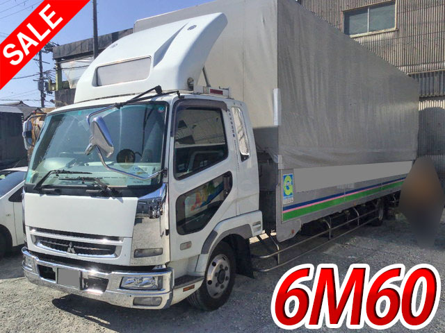 MITSUBISHI FUSO Fighter Open Top Van PDG-FK64F 2007 1,670,003km