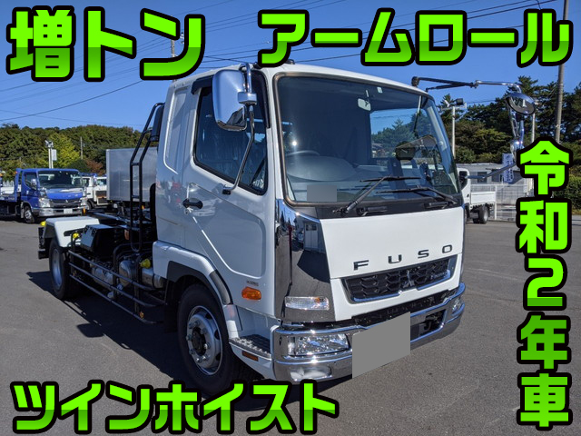 MITSUBISHI FUSO Fighter Container Carrier Truck 2KG-FK62FZ 2020 400km