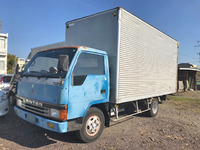 MITSUBISHI FUSO Canter Aluminum Van U-FE437EV 1991 189,536km_5