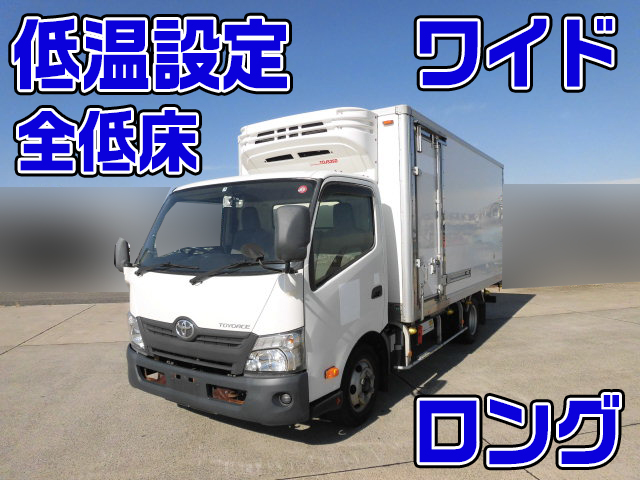 TOYOTA Toyoace Refrigerator & Freezer Truck TKG-XZU710 2014 218,085km