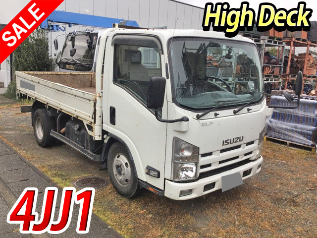 ISUZU Elf Flat Body BKG-NMR85R 2009 310,081km