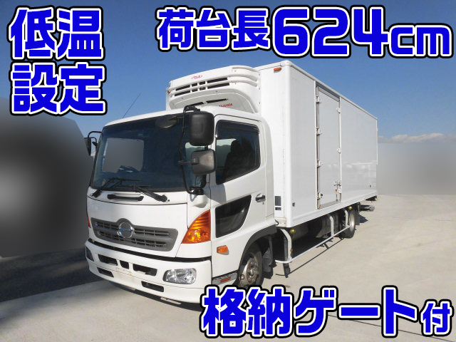 HINO Ranger Refrigerator & Freezer Truck TKG-FC9JKAA 2013 315,140km