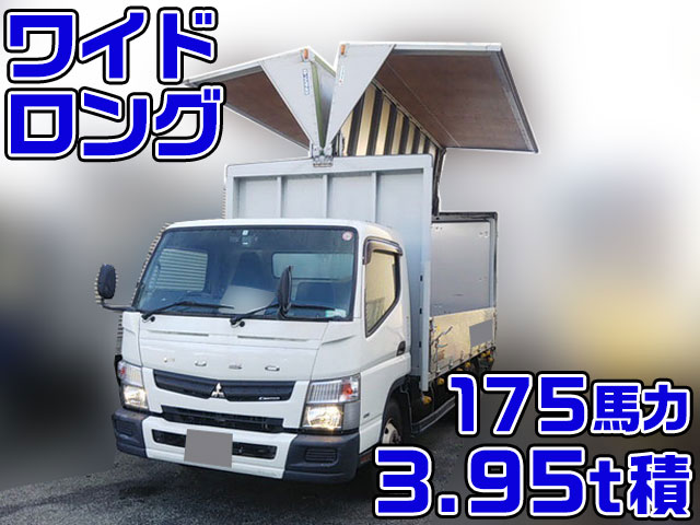 MITSUBISHI FUSO Canter Aluminum Wing TKG-FEB90 2014 293,401km