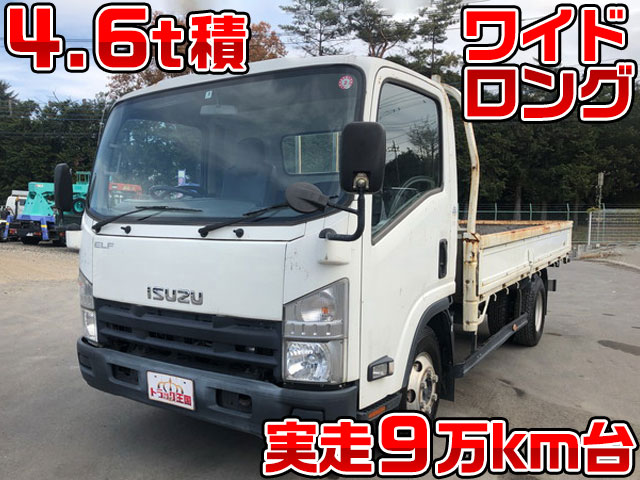 ISUZU Elf Flat Body SKG-NPR85YN 2012 99,770km